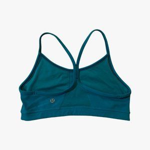 LULULEMON Green SportsBra Racer Back (S)